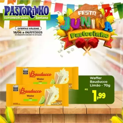 Catálogo Supermercado Pastorinho (válido até 6-07)