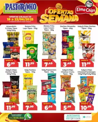 Catálogo Supermercado Pastorinho (válido até 22-06)