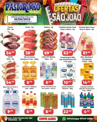 Catálogo Supermercado Pastorinho (válido até 18-06)