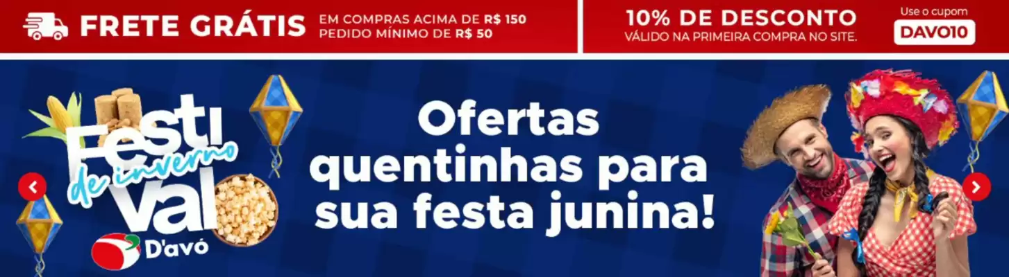 Catálogo D’avó Farma (válido até 30-06)