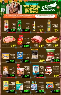 Catálogo Spasso Sabores (válido até 21-06)