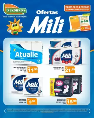Catálogo Supermercados Alvorada (válido até 23-06)