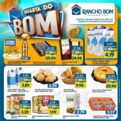 Catálogo Rancho Bom Supermercados (válido até 18-06)