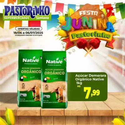 Catálogo Supermercado Pastorinho (válido até 6-07)