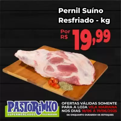 Catálogo Supermercado Pastorinho (válido até 19-06)