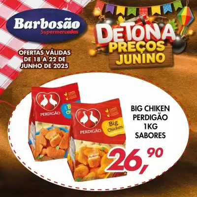 Catálogo Barbosão Extra Supermercados (válido até 22-06)