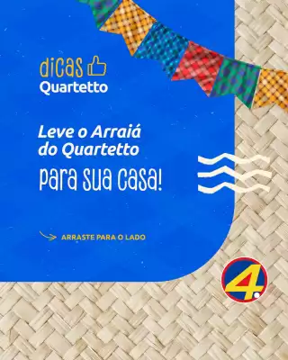 Catálogo Quartetto Supermercados (válido até 20-06)