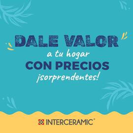 Catálogo Interceramic semana 25 Página 1