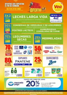 Catálogo Supermercados Vea (válido hasta 23-06)