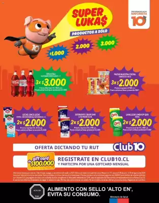 Catálogo Mayorista 10 (válido hasta 20-08)