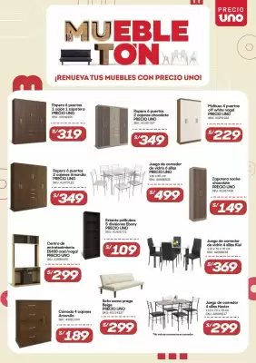 Catálogo Hiperbodega Precio Uno (válido hasta 29-06)