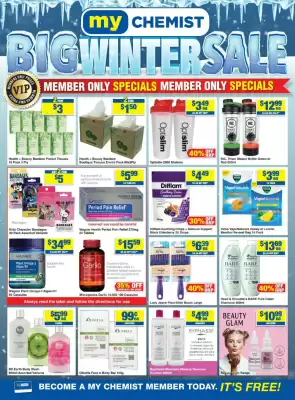 My Chemist catalogue