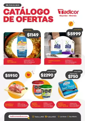Catálogo Supermercados Tadicor (válido hasta 24-06)