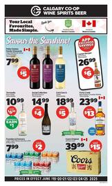 Calgary Co-op flyer Page 1