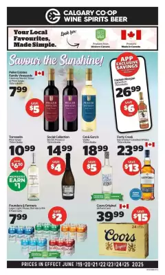 Calgary Co-op flyer (valid until 2-07)