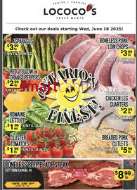 Lococo's flyer week 25 Page 1