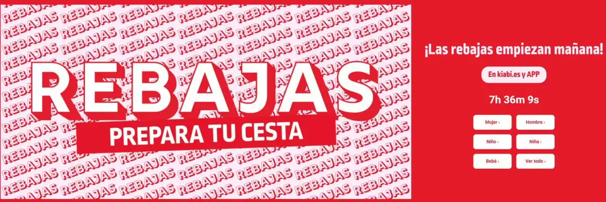 Folleto Kiabi (válido hasta el 3-08)