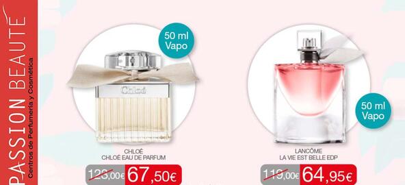 Folleto Passion Beauté Página 3