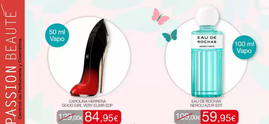 Folleto Passion Beauté (válido hasta el 30-06)