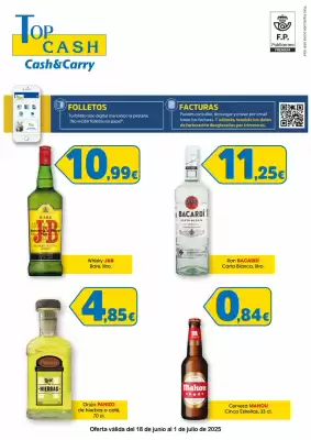 Folleto TOP Cash & Carry (válido hasta el 1-07)