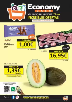 Folleto Economy Cash (válido hasta el 2-07)