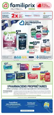 Familiprix flyer (valid until 2-07)