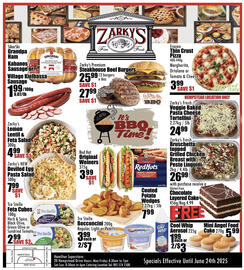 Zarky's flyer Page 1