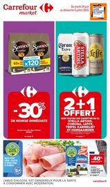 Catalogue Carrefour Market page 1