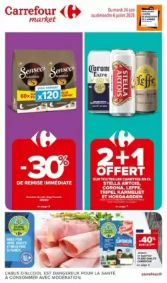 Catalogue Carrefour Market (valable jusqu'au 6-07)