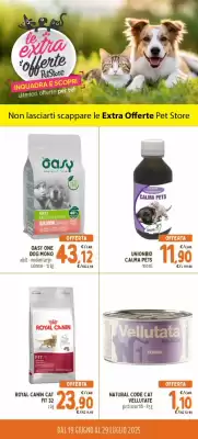 Volantino Pet Store Conad (valido fino al 29-07)