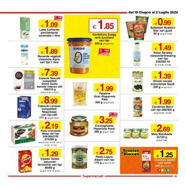 Volantino Sì con te Supermercati Pagina 15