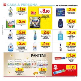 Volantino Sì con te Supermercati Pagina 19