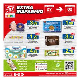 Volantino Sì con te Supermercati Pagina 20