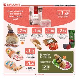 Volantino Sì con te Supermercati Pagina 9