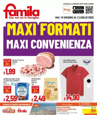Volantino Famila (valido fino al 2-07)
