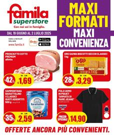 Volantino Famila Superstore Pagina 1