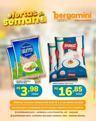 Catálogo Supermercado Bergamini (válido até 21-06)