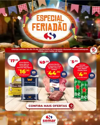 Catálogo Semar Supermercado (válido até 20-06)