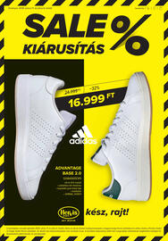 Hervis akciós újság Oldal 1
