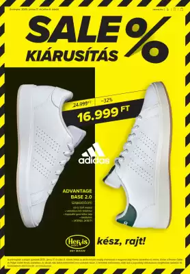 Hervis akciós újság (érvényes eddig: 6-07)