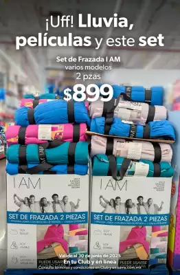 Catálogo Sam's Club (válido hasta 30-06)