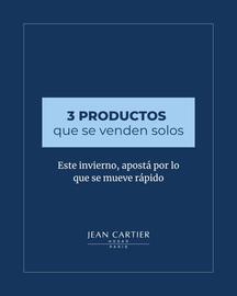 Catálogo Jean Cartier semana 25 Página 1