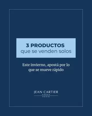 Catálogo Jean Cartier (válido hasta 24-06)