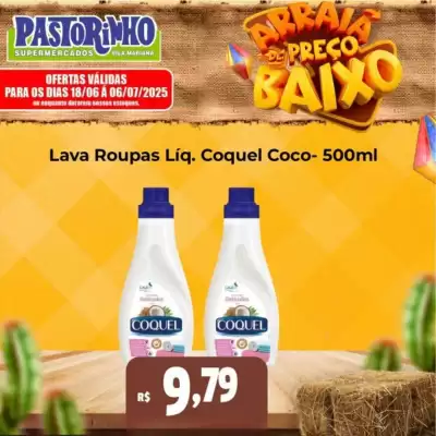 Catálogo Supermercado Pastorinho (válido até 6-07)