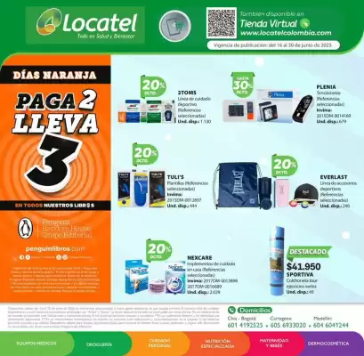 Catálogo Locatel (válido hasta 30-06)
