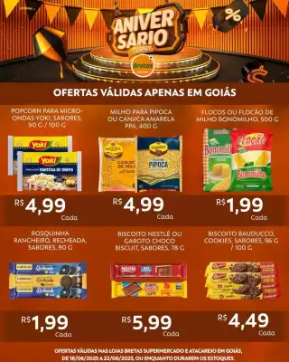 Catálogo Supermercados Bretas (válido até 22-06)