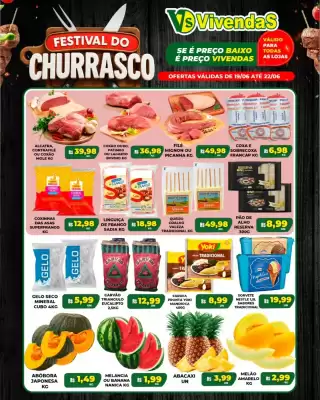 Catálogo Vivendas Supermercados (válido até 22-06)