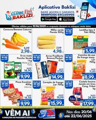 Catálogo Supermercados Baklizi (válido até 19-06)