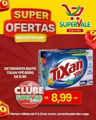 Catálogo Super Vale Supermercados (válido até 22-06)