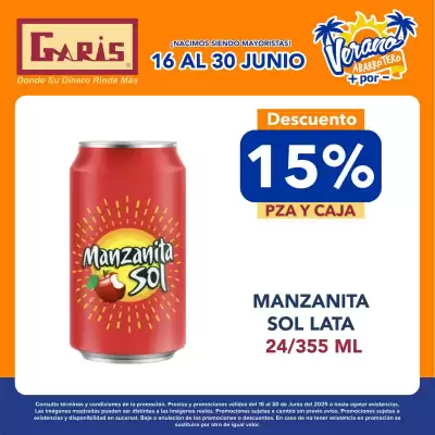 Catálogo Garis (válido hasta 30-06)